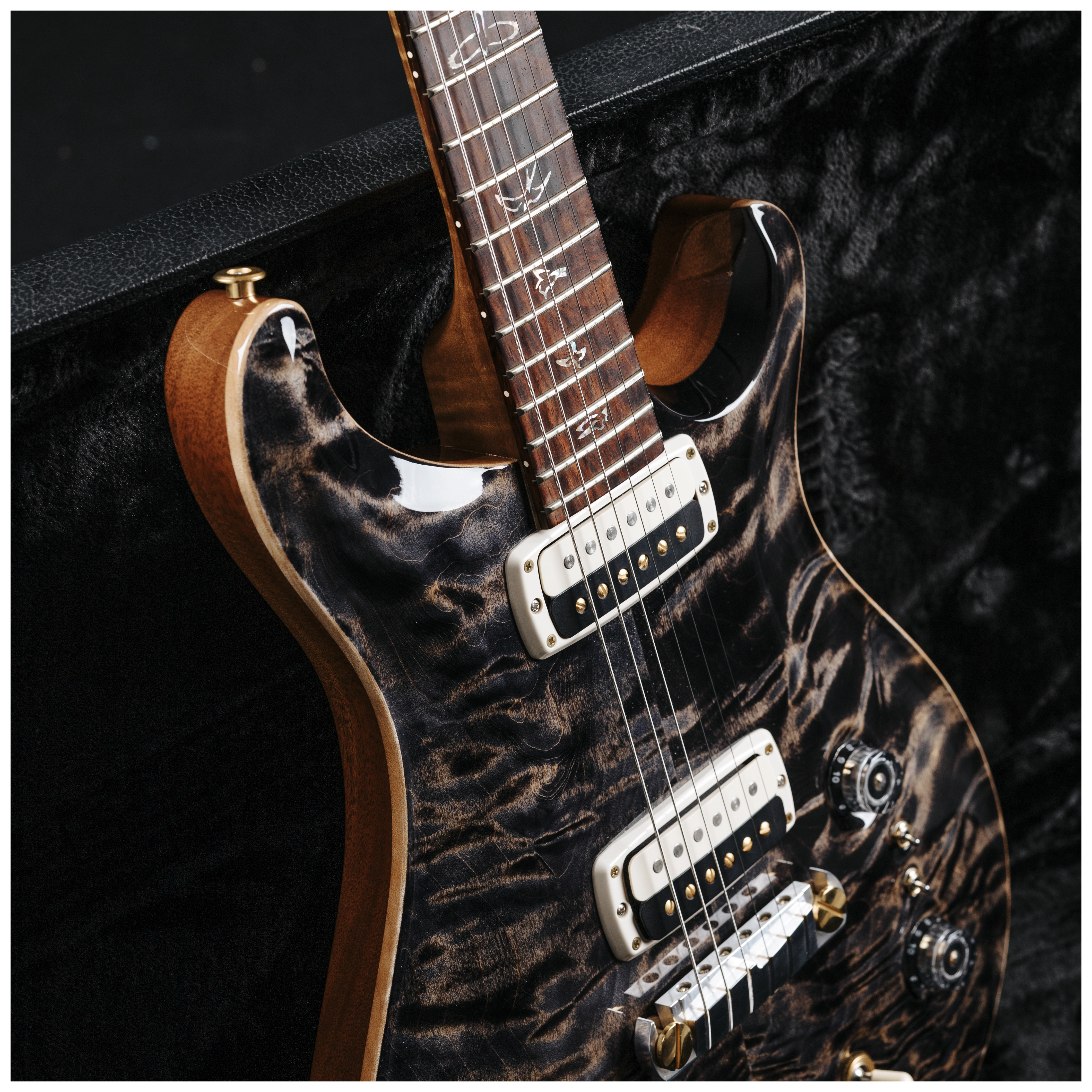 PRS LTD Pauls Guitar Wood Library Charcoal #1 21