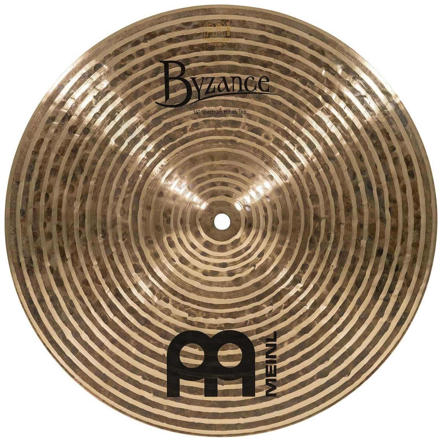 Meinl Cymbals - Meinl Cymbals B14SH - 14 Byzance Dark Spectrum Hihat - 4