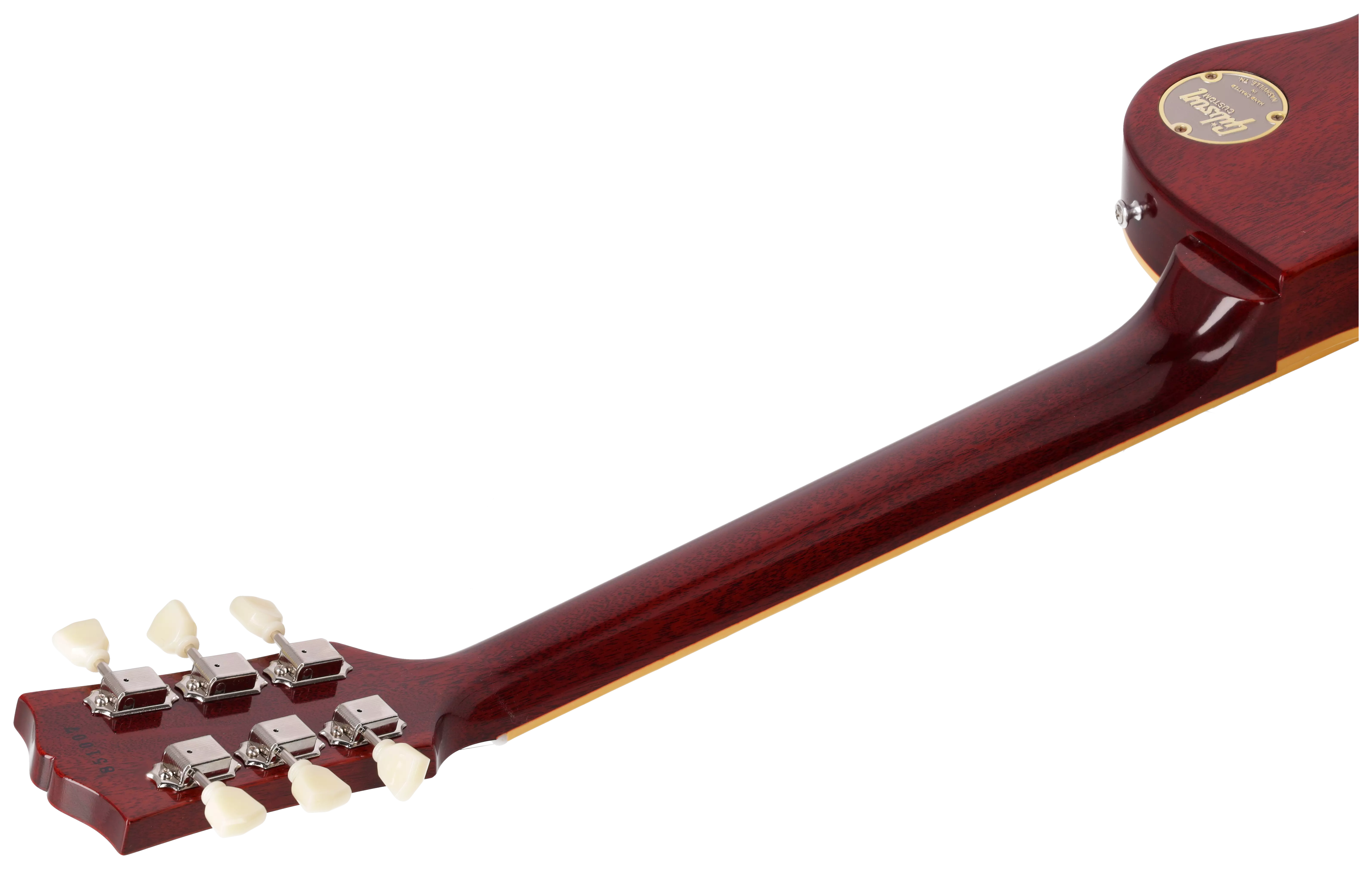 Gibson 1958 Les Paul Standard Reissue VOS Washed Cherry Sunburst #3 14