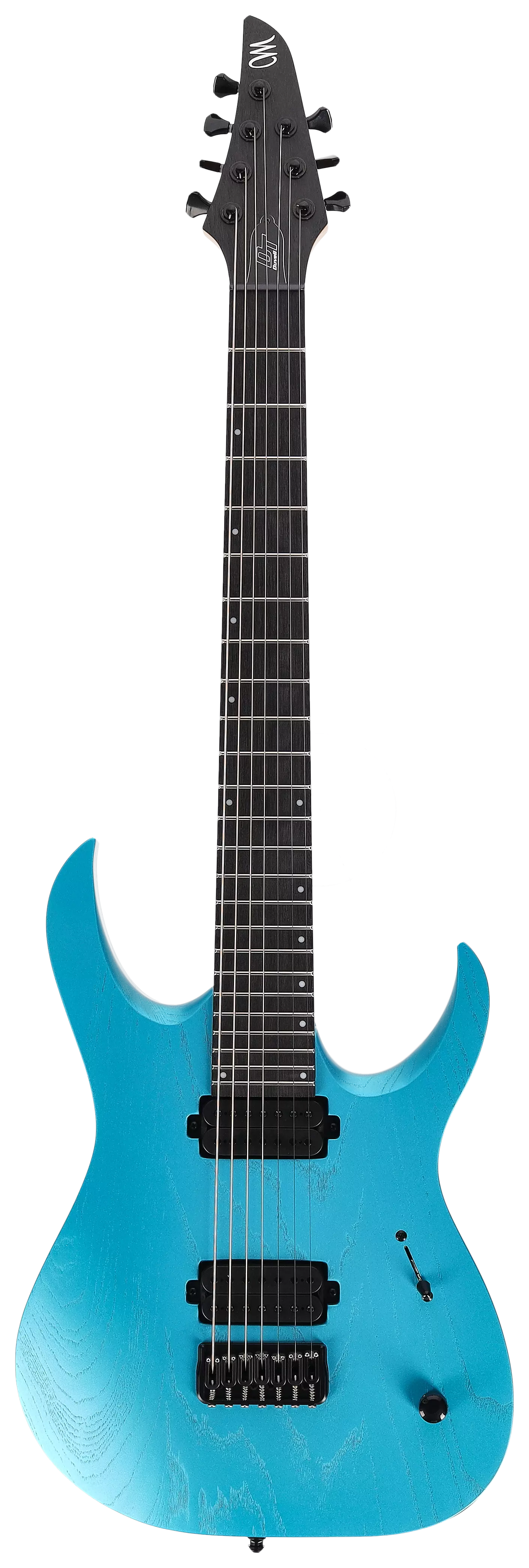 Mayones Duvell DT 7 Light Blue Metallic