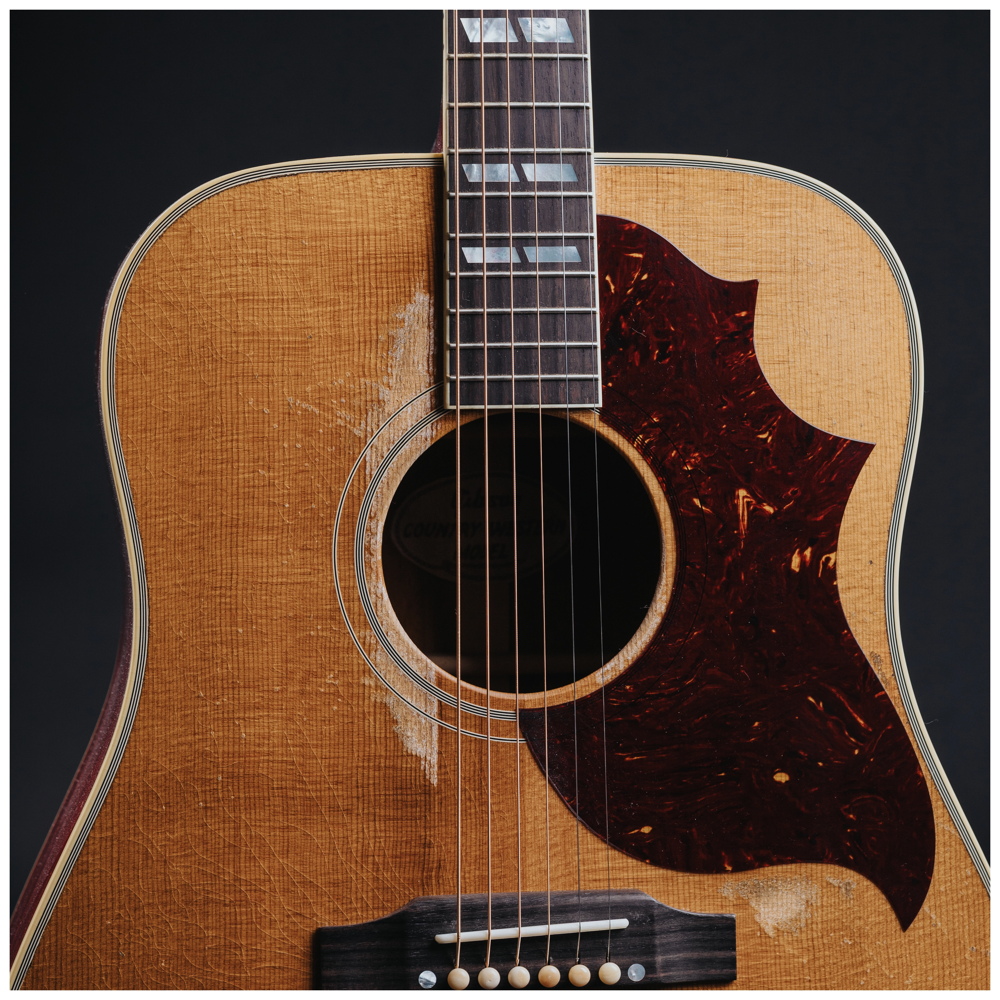 Gibson Murphy Lab 1963 Country Western Heavy Aged 20