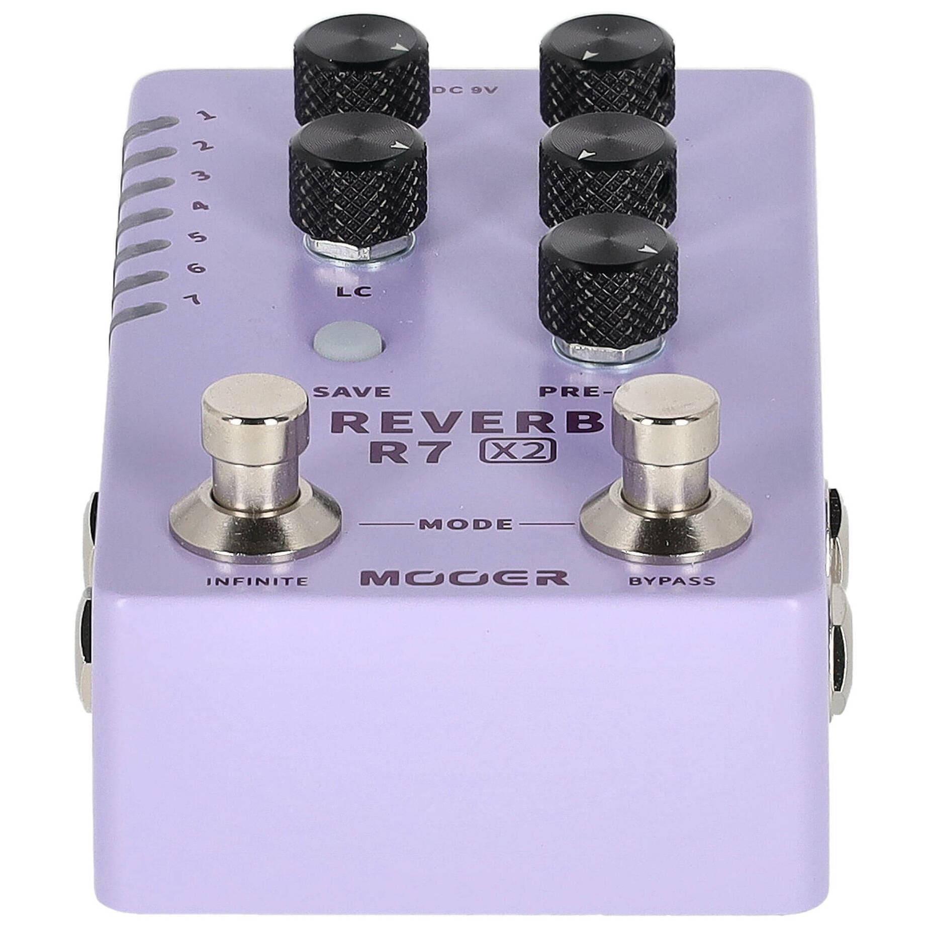 Mooer R7 X2 Reverb 1