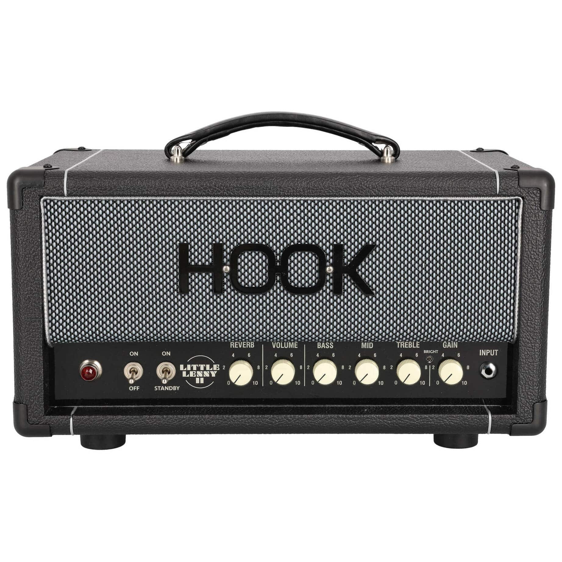 Hook Amplification Little Lenny 30W Head Black 2