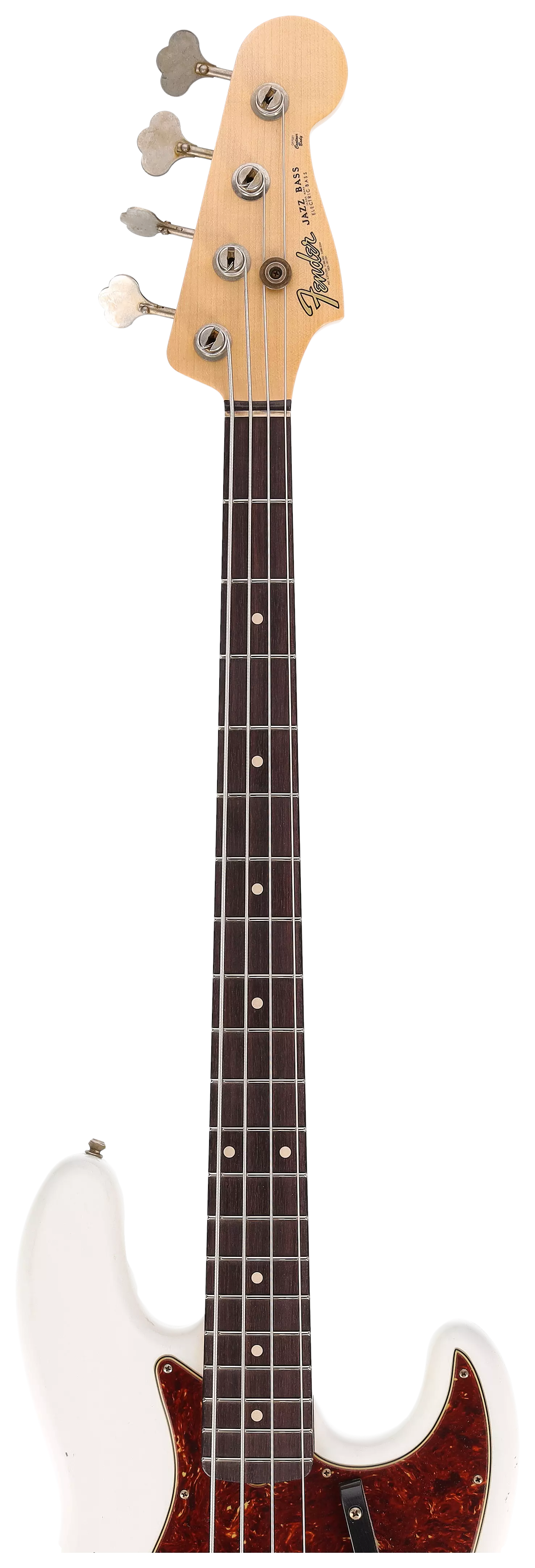 Fender Custom Shop 1960 Jazz Bass RW JRN OWT 11