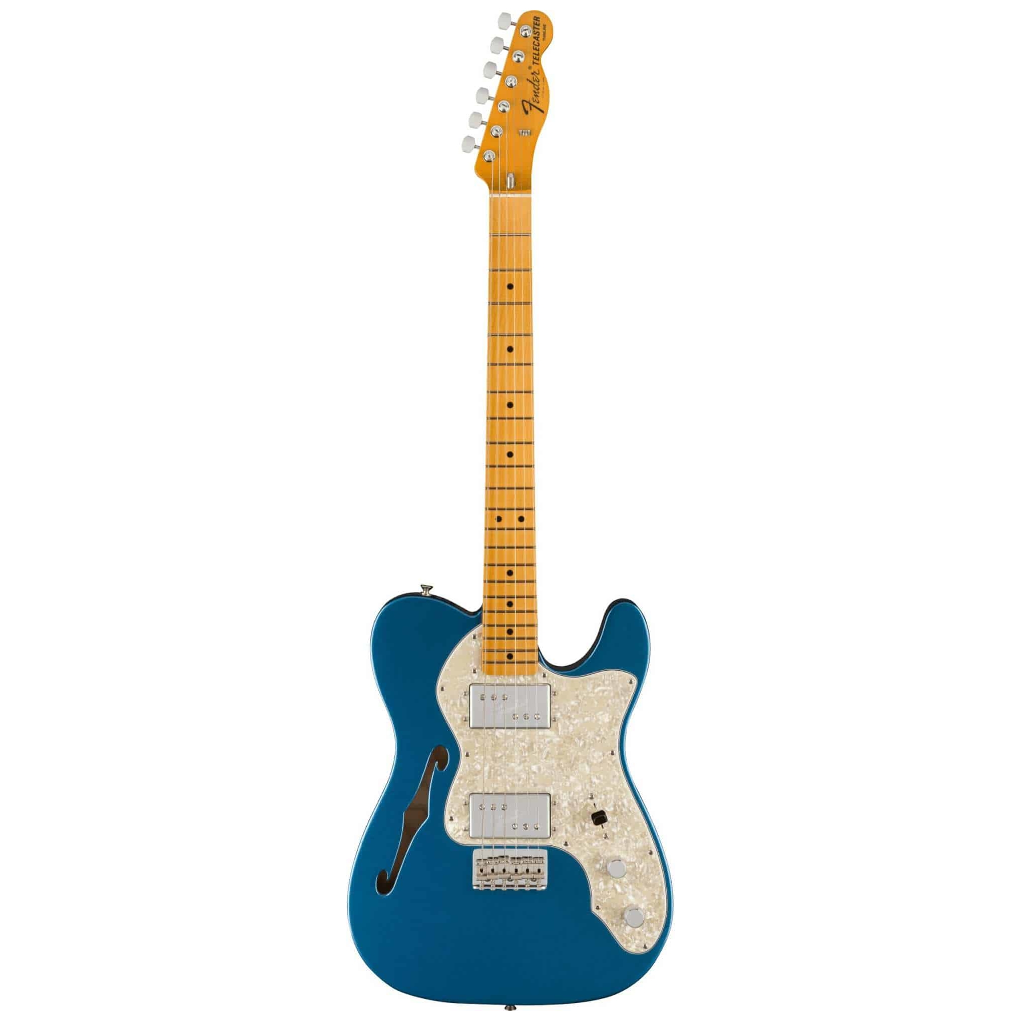 Image of Fender american vintage ii 72 tele thinline mn lpb 10028291 0