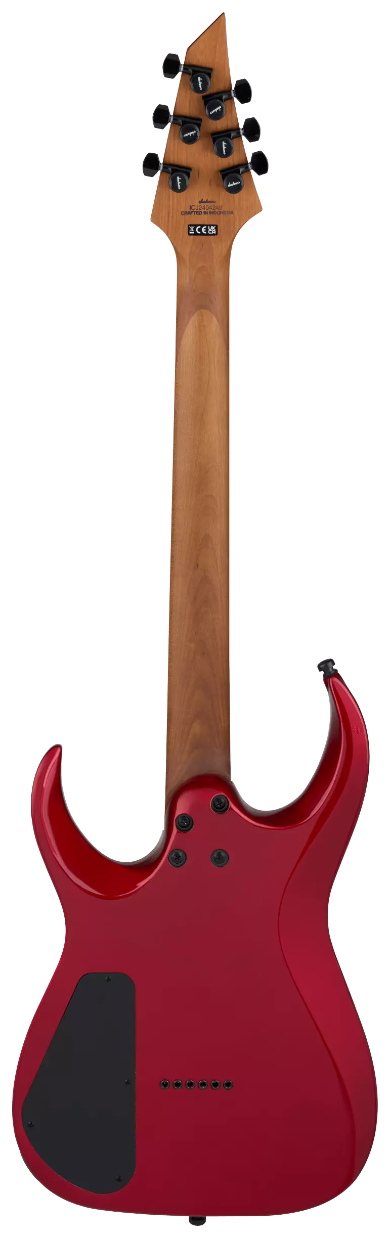 Jackson Pro Series Signature Misha Mansoor Juggernaut HT6 Red Crystal