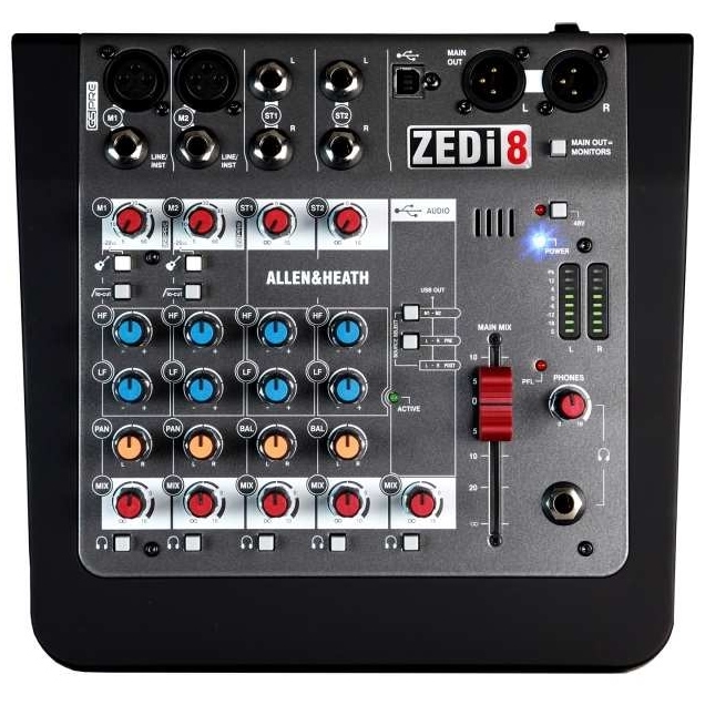 Allen Heath - Allen Heath ZEDi-8 - 1