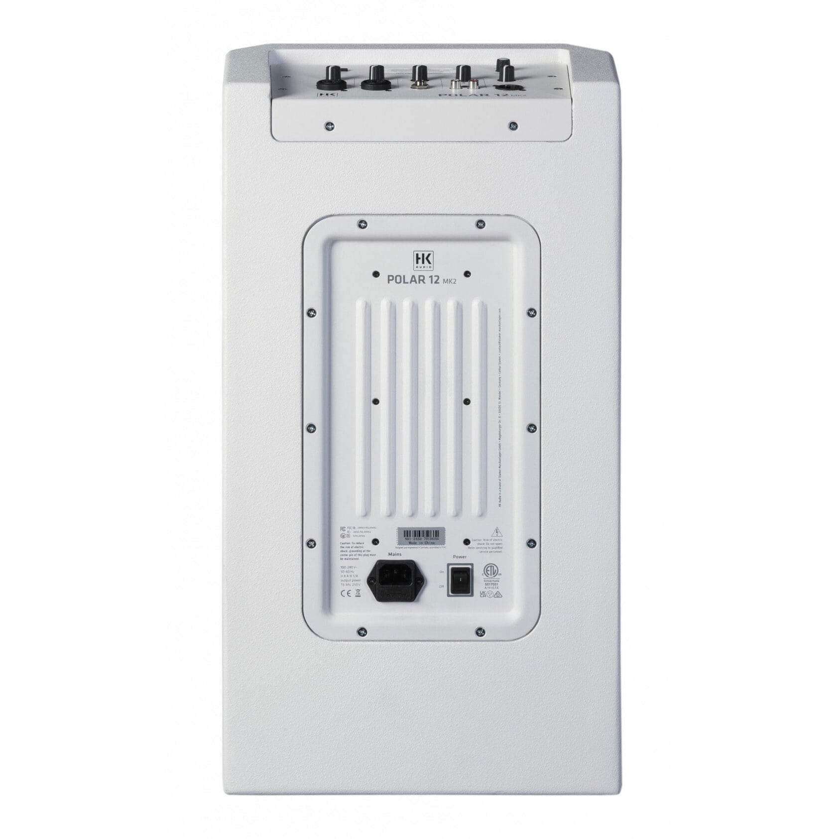 HK Audio Polar 12 MKII white 3