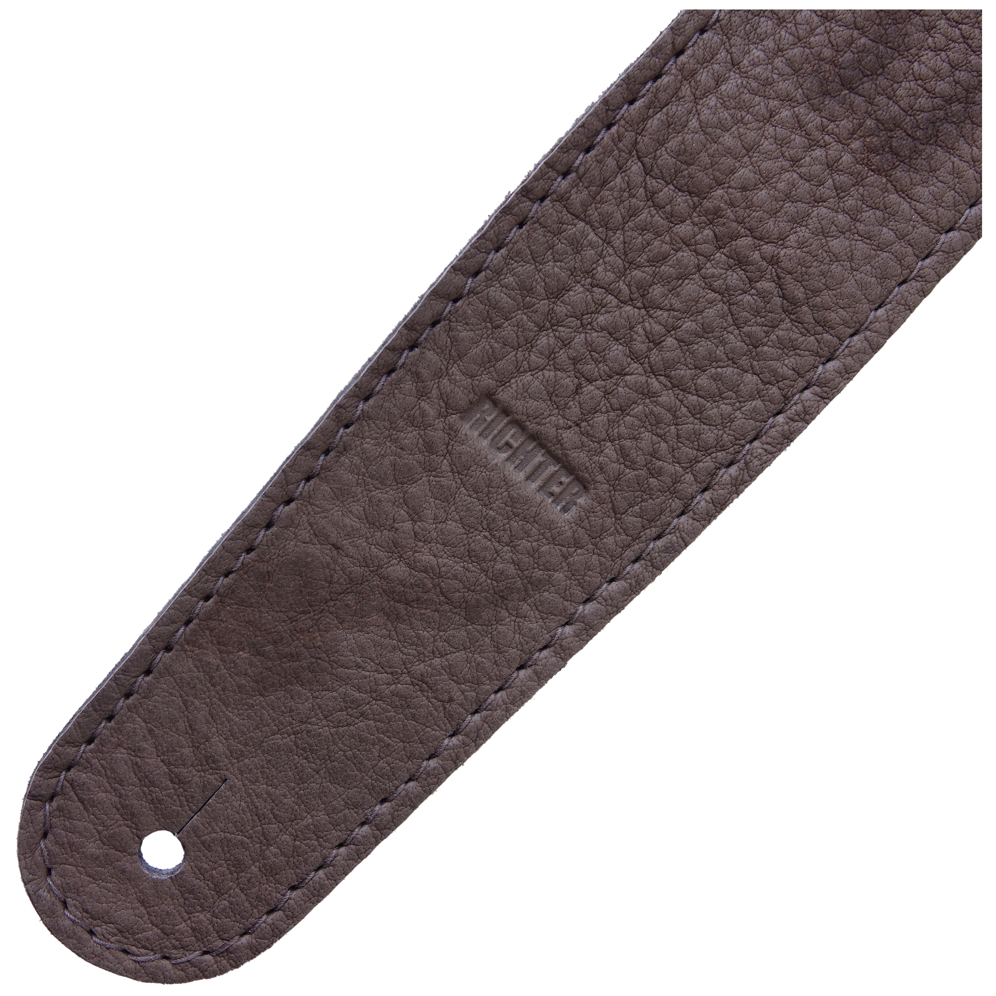 Richter Luxury Gitarrengurt Bullneck Wild Brown 5