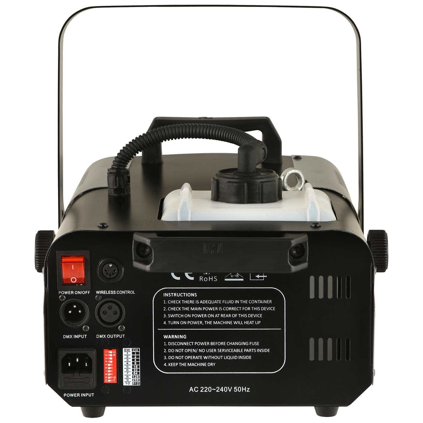 Nightlite - Nightlite Super-Fog 1500 DMX Nebelmaschine - 5