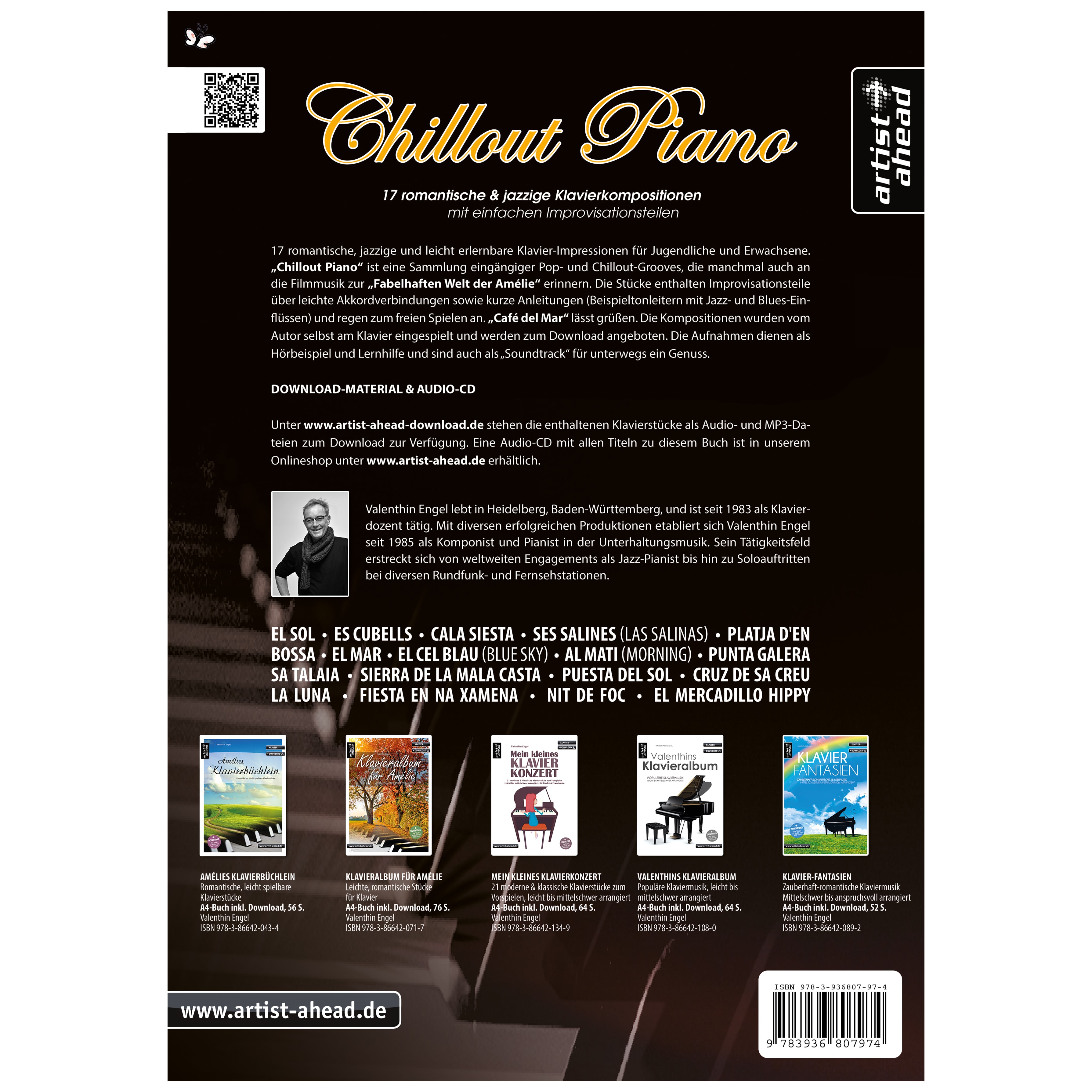 Artist Ahead Chillout Piano - Valenthin Engel 1