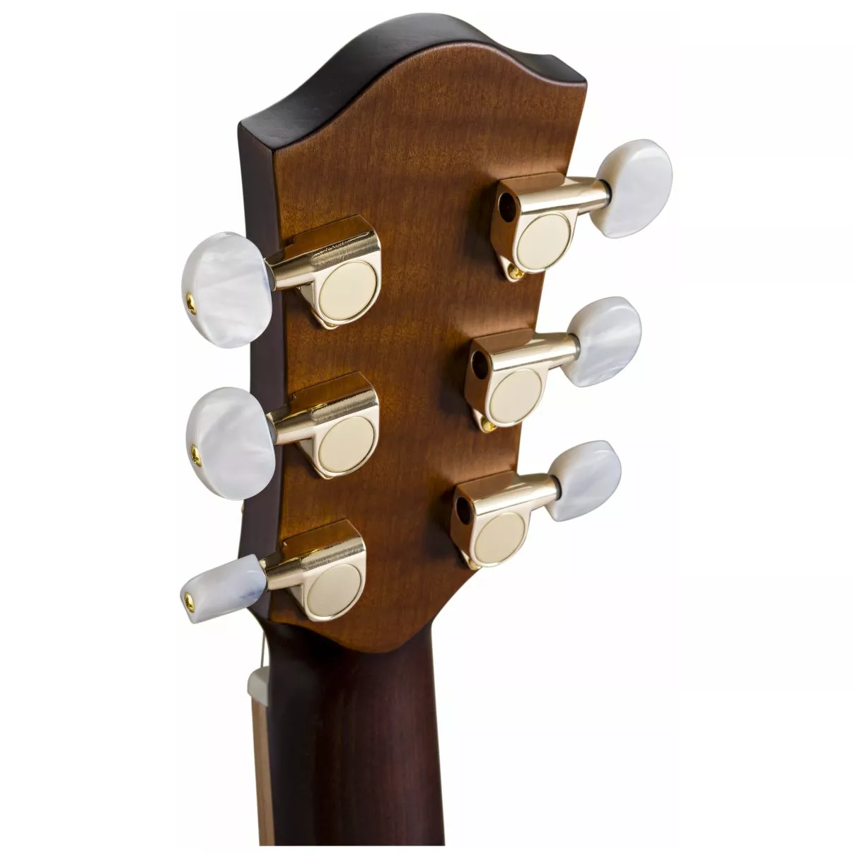 Duke Guitars GCr-AHT-Solid-Satin 4