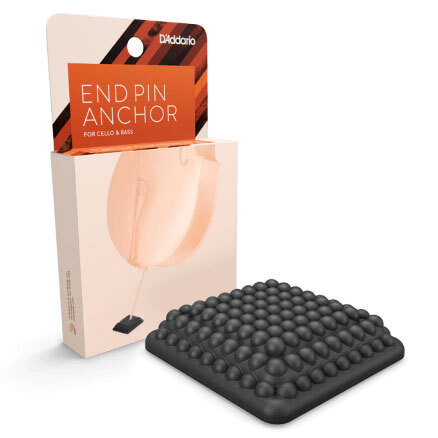 D’Addario End Pin Anchor Black 2
