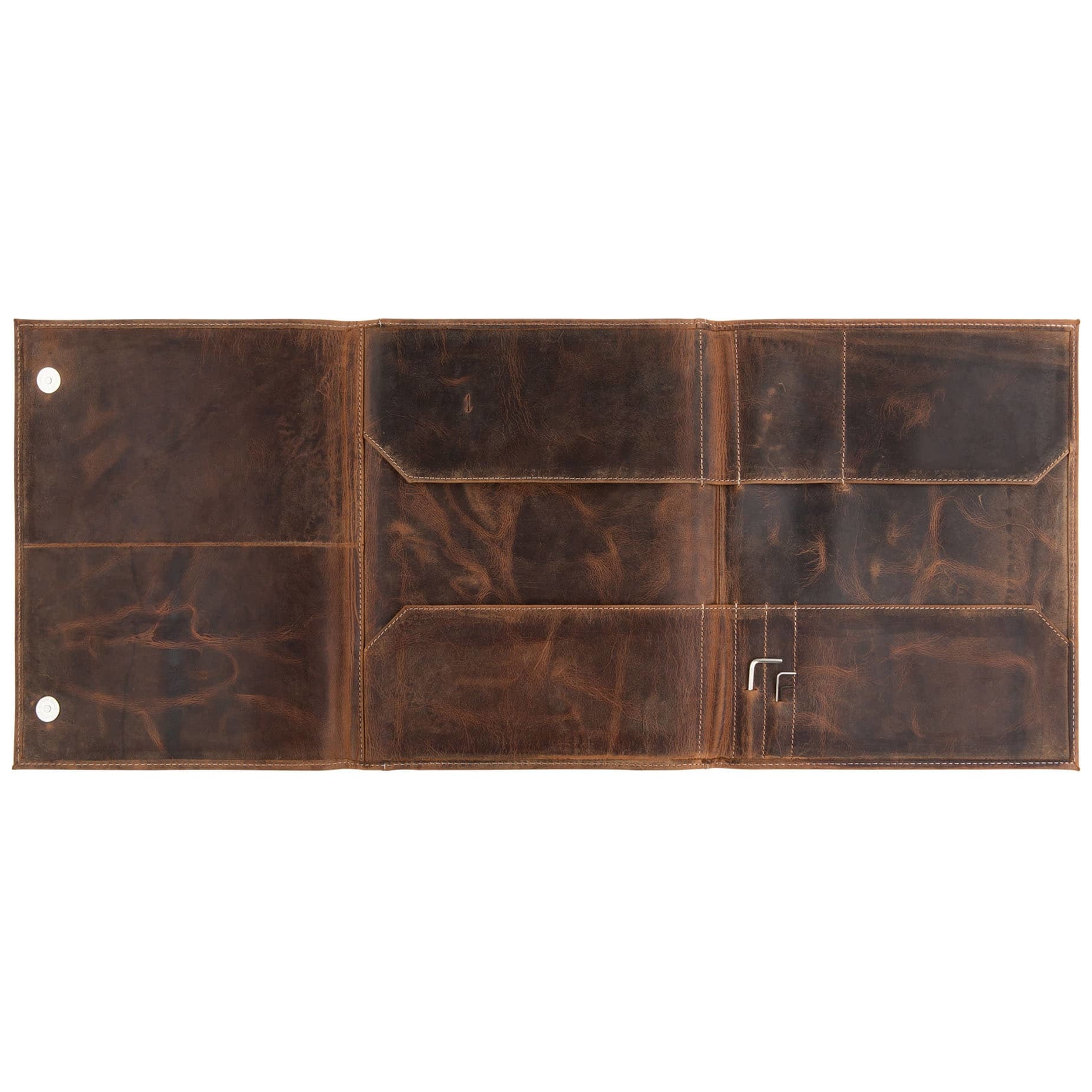 Sadowsky - Sadowsky MasterBuilt Genuine Leather User Kit Brown - 3