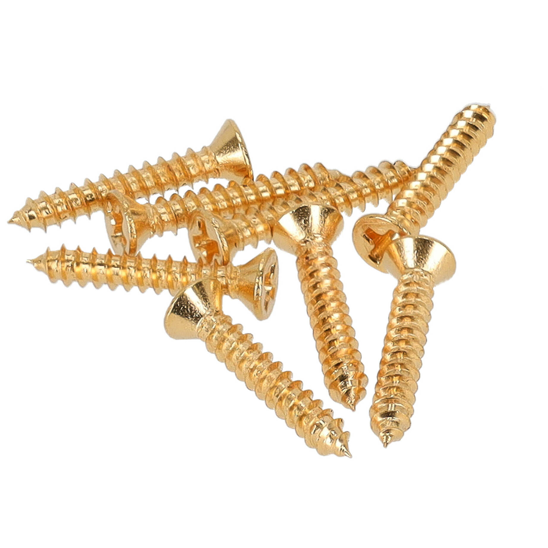 Allparts AP GS 3397-002 HB-Ring Screws Gold 13mm