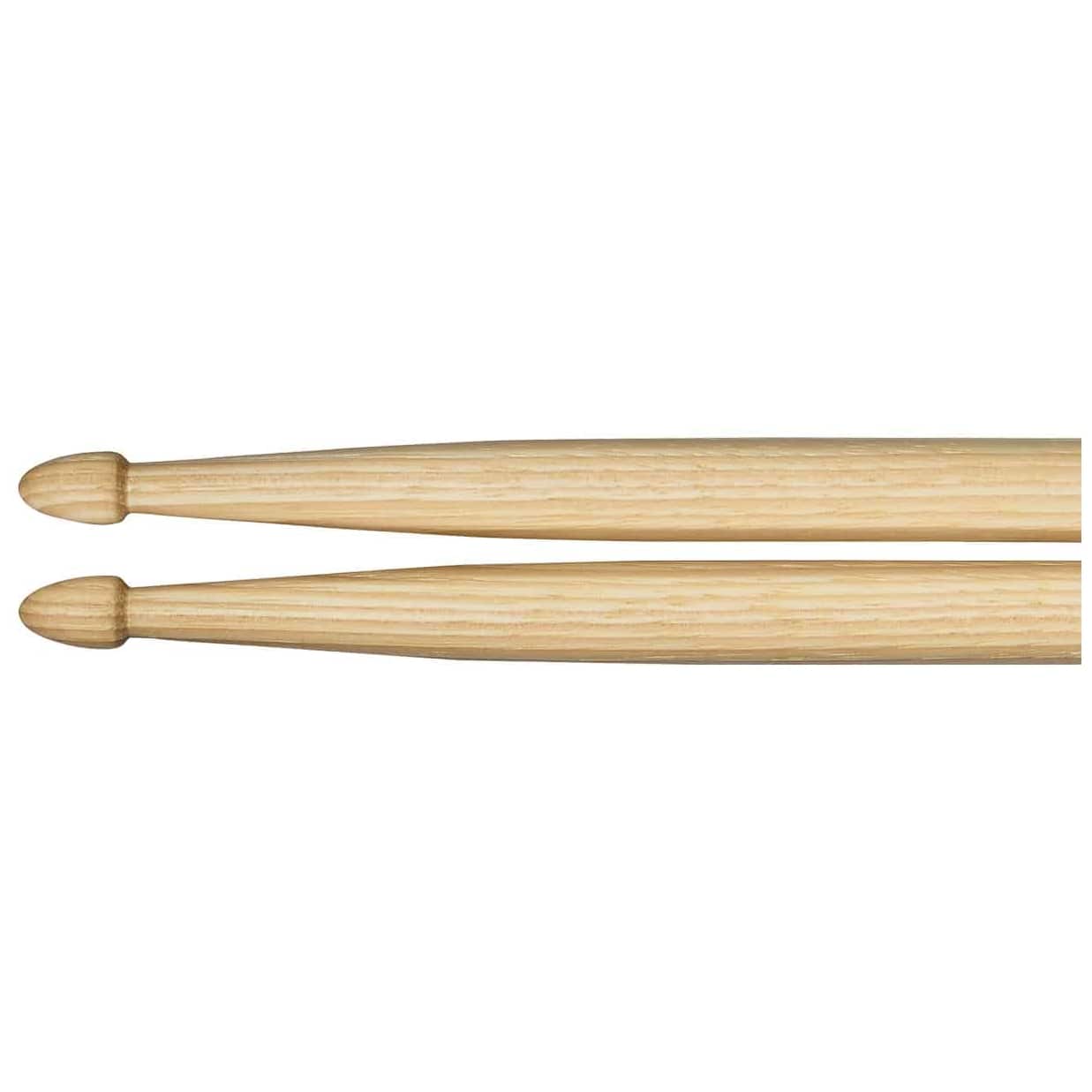 Meinl Stick Brush - Meinl Stick Brush SB110 - Heavy 2B Drumstick American Hickory - 1