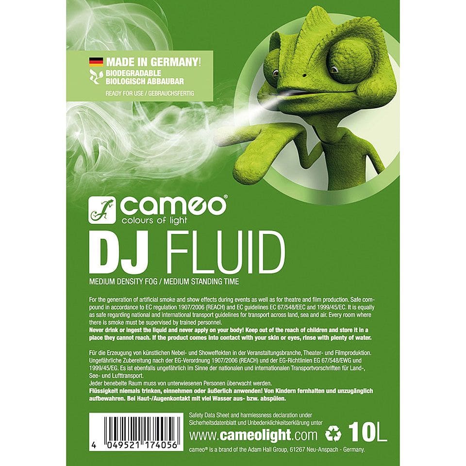 Cameo DJ Fluid 10L 1