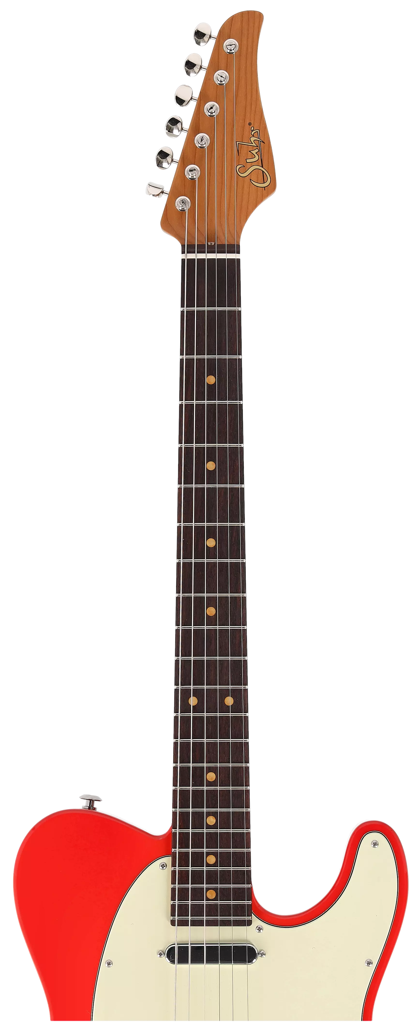 Suhr LTD Classic T RW Fiesta Red 9