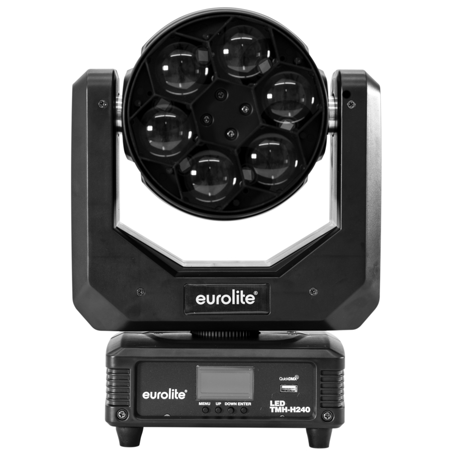 Eurolite LED TMH-H240 Beam/Wash/Flowereffekt 6