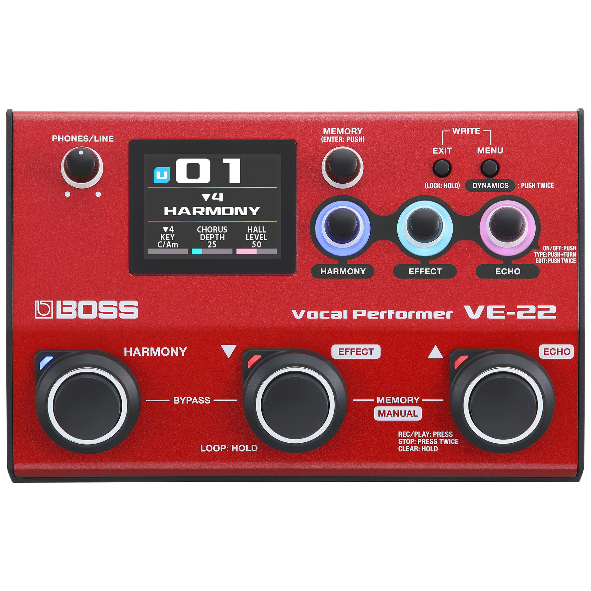 Boss VE-22 1