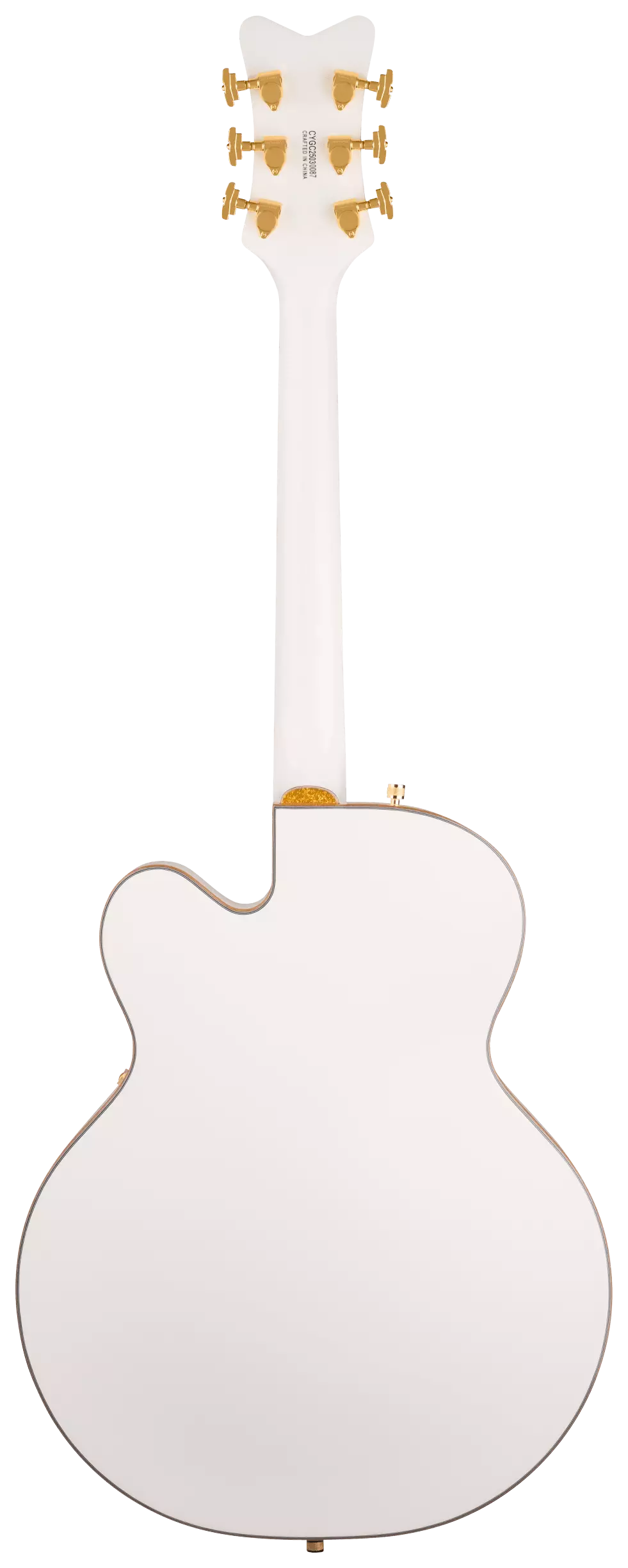 Gretsch Synchromatic Falcon Hollow Body SC Bigsby EB Snowcrest White