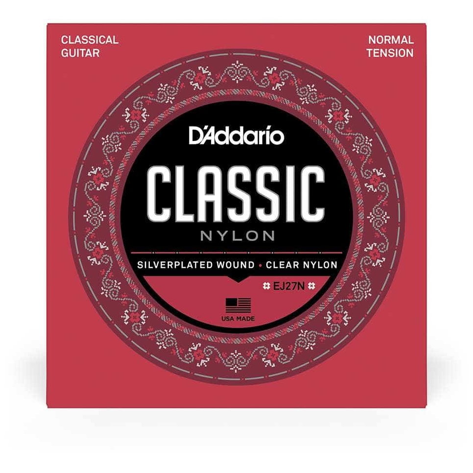 D’Addario - D’Addario EJ27N - Student Classical Nylon, Normal Tension 028-043 - 1