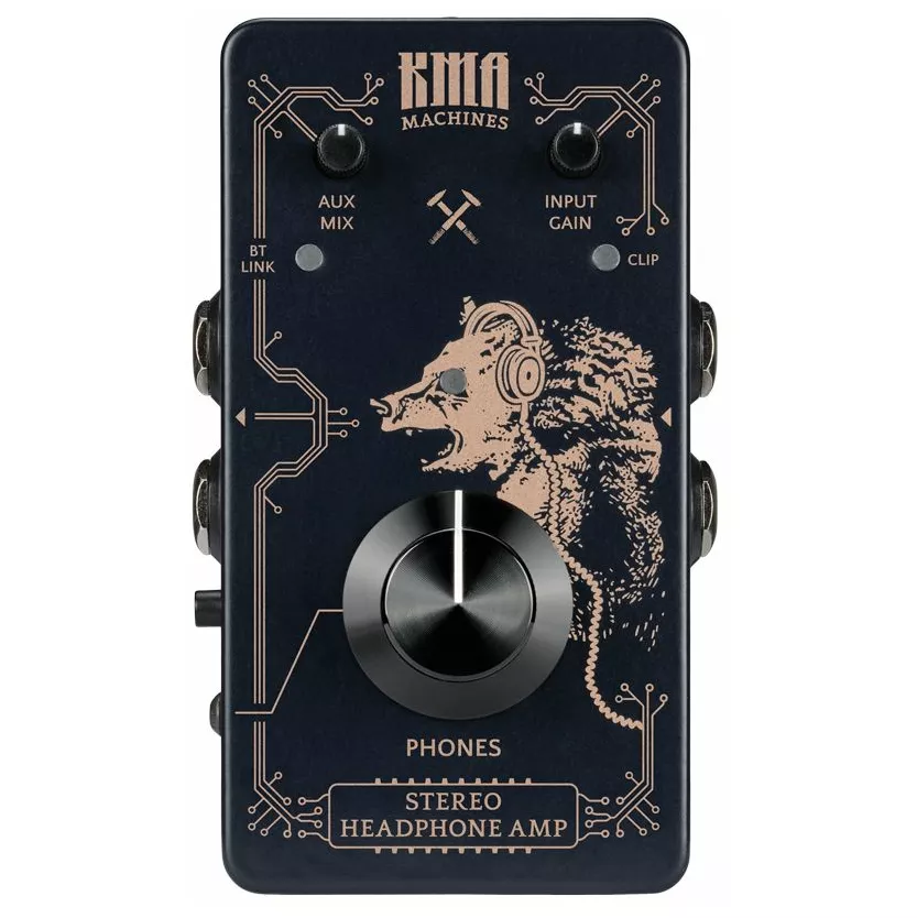 KMA Audio Machines Stereo Headphone Amp 1