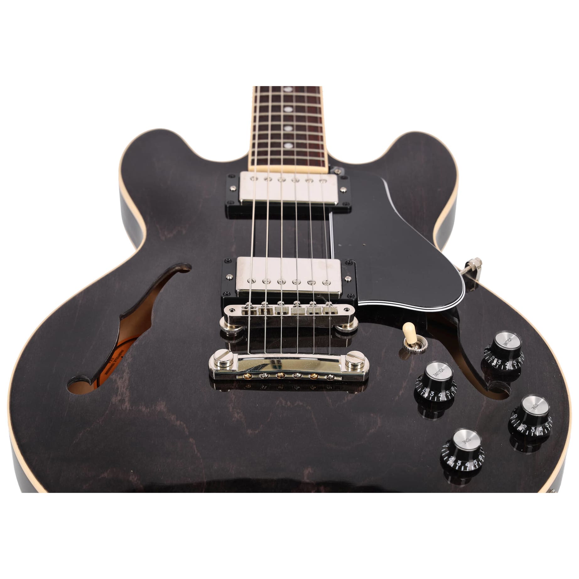 Gibson - Gibson ES-339 Trans Ebony - 4
