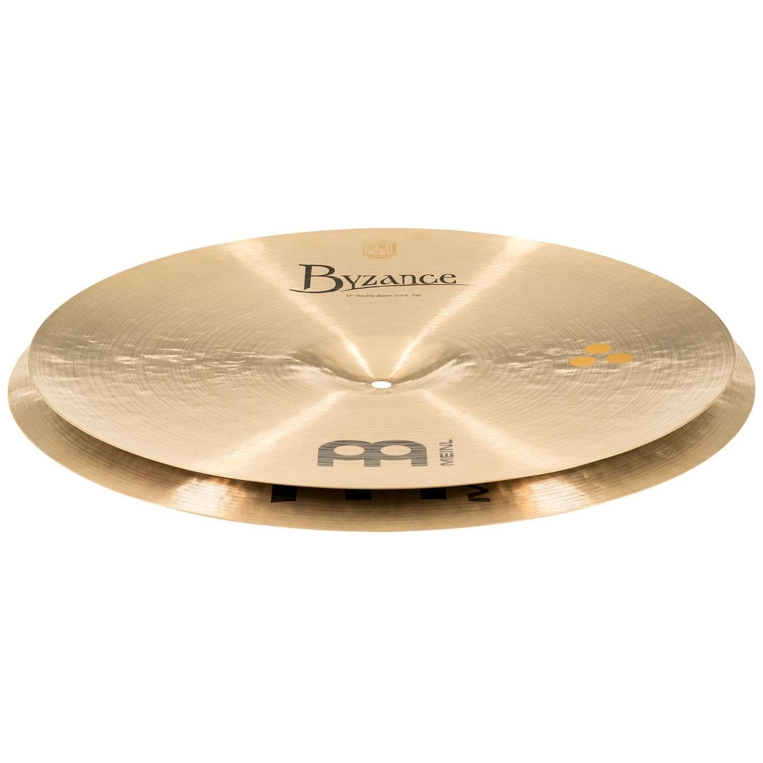 Meinl Cymbals - Meinl Cymbals AC-DOUBLEDOWN - 17 18 Artist Concept Double Down Stack - Matt Halpern - 1