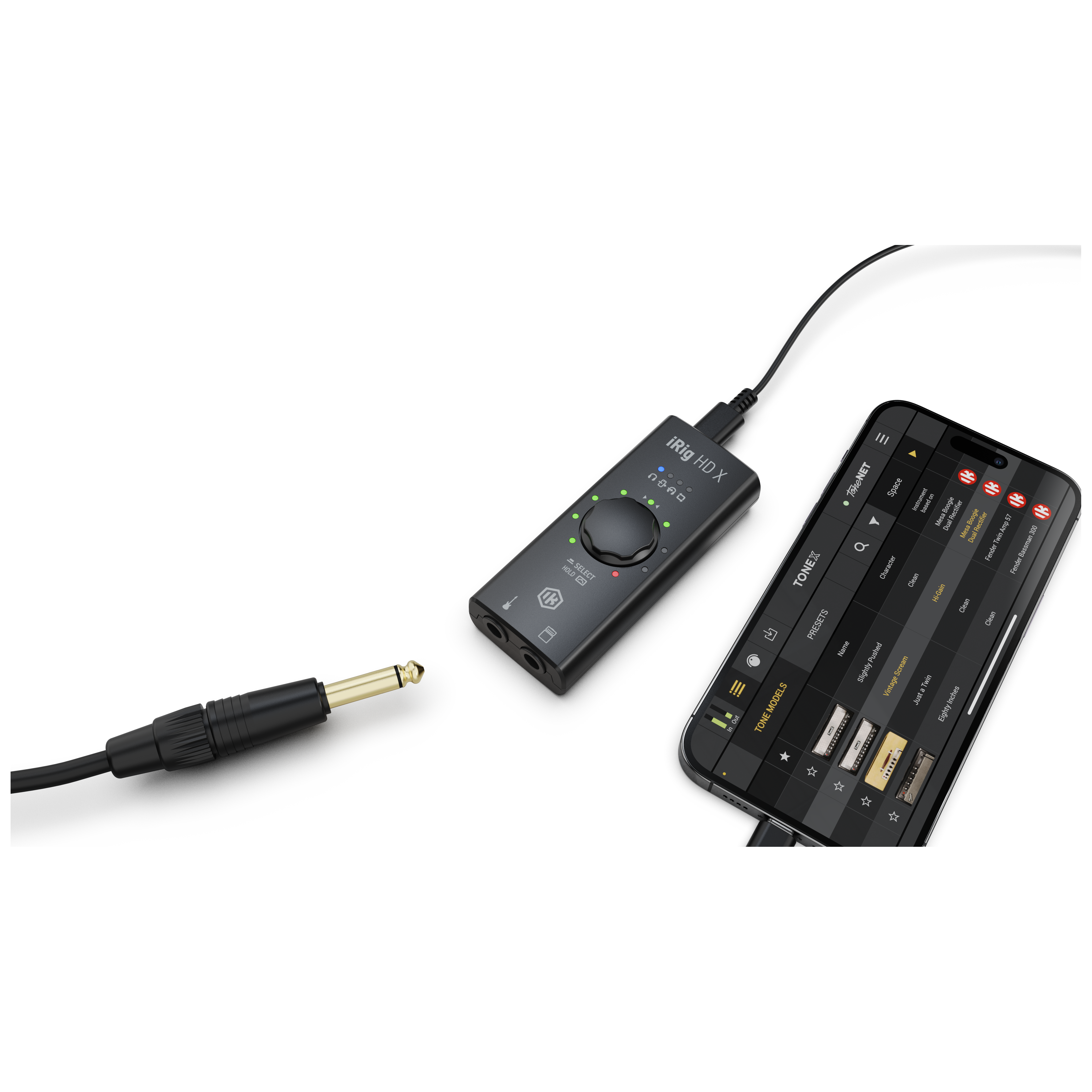 IK Multimedia iRig HD X 10