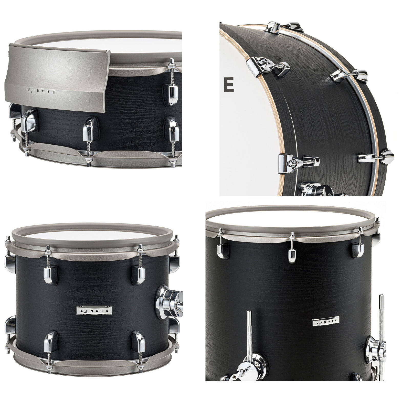Efnote 7X Electronic Drum Kit EST-7XSTDSET-BO 4