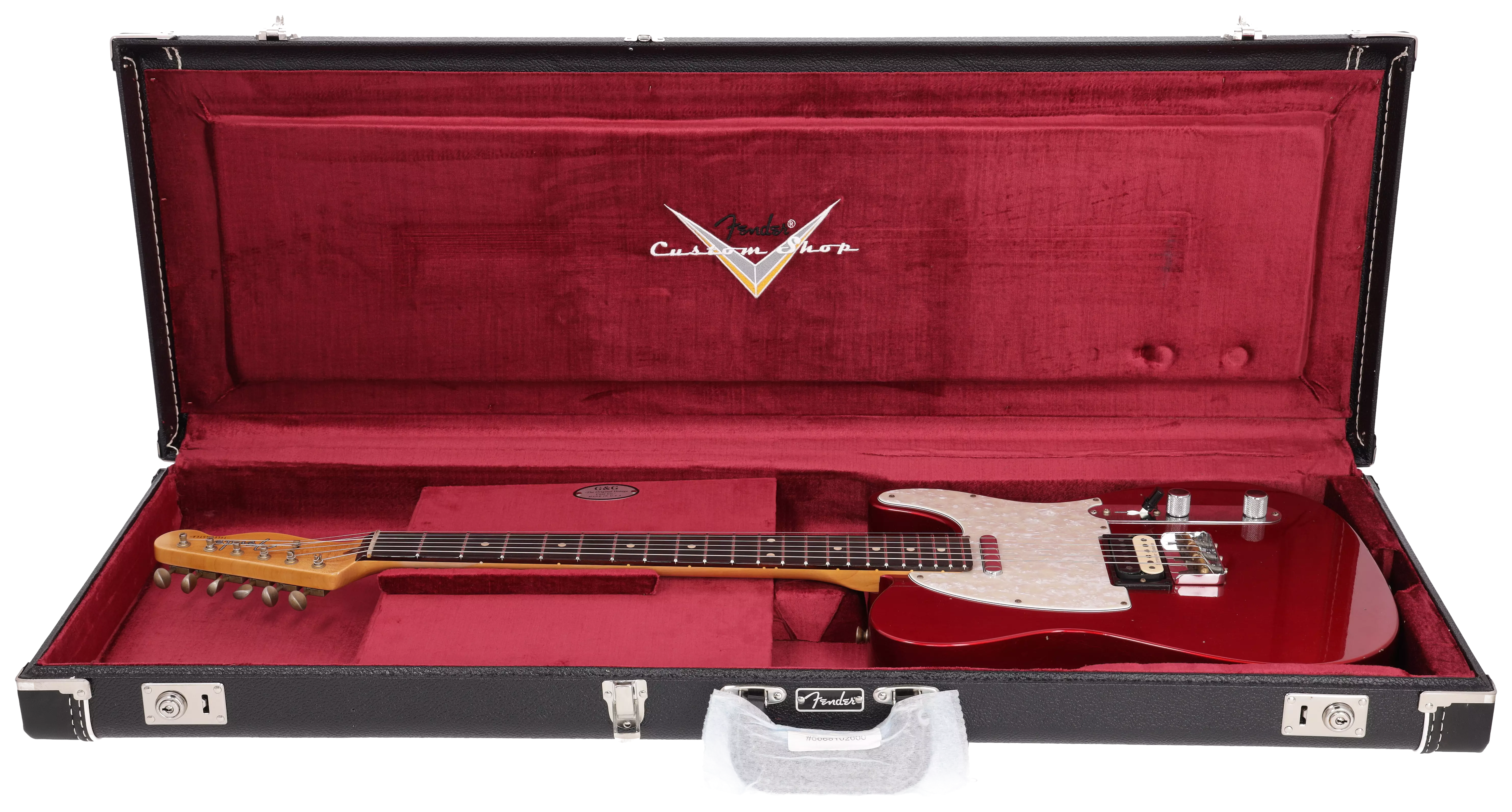 Fender Custom Shop 1959 Hot Rod Tele HS JRN RW CAR Dealer Select #7 16
