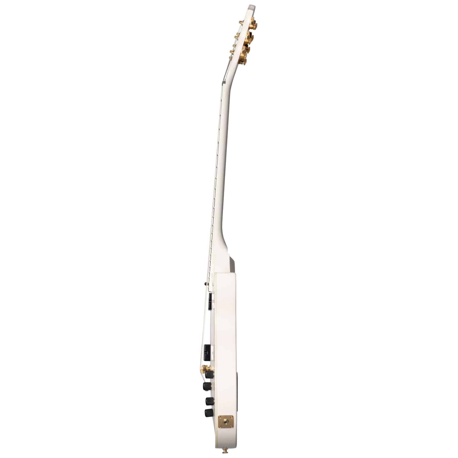 Image of Epiphone les paul custom matt heafy 7 string gh wh 10028383 4