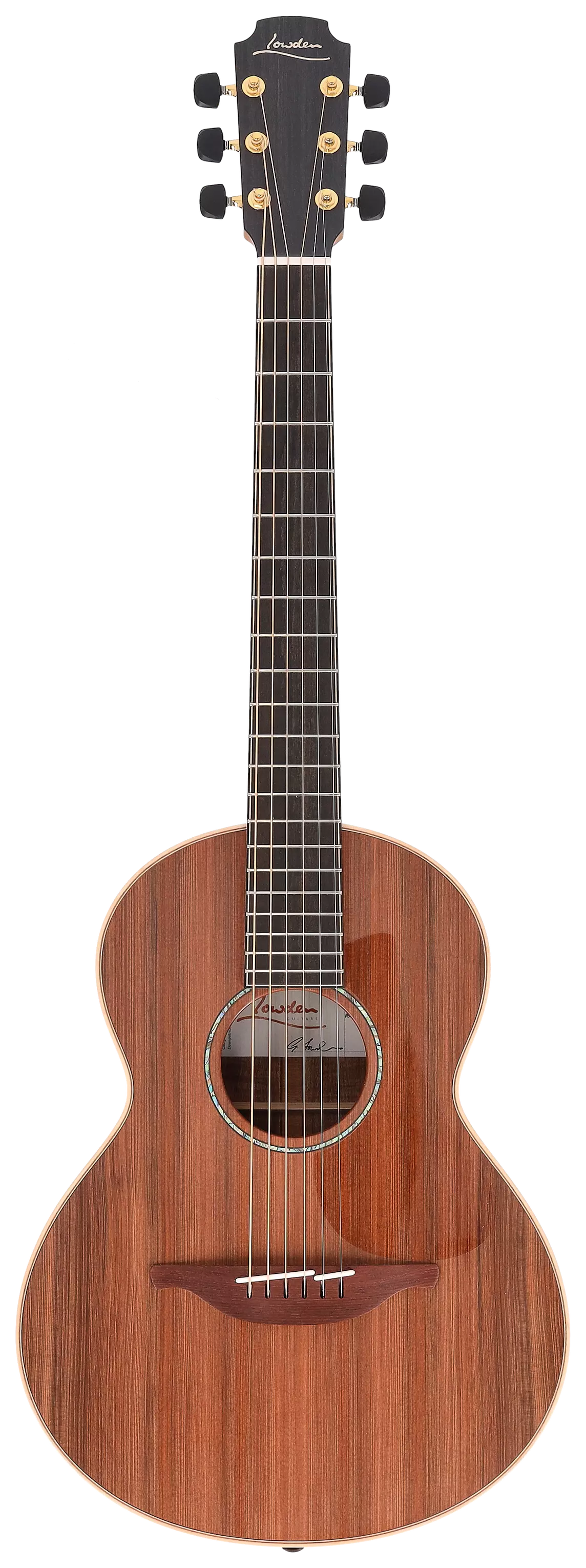 Lowden WL-35 Tasmanian Blackwood Sinker Redwood LR Baggs