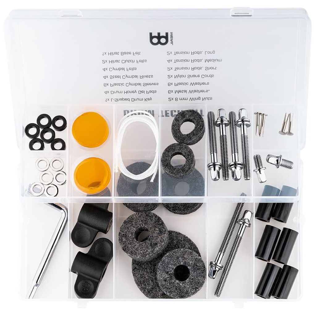 Meinl Cymbals - Meinl Cymbals MDTK - Drum Tech Kit - 5