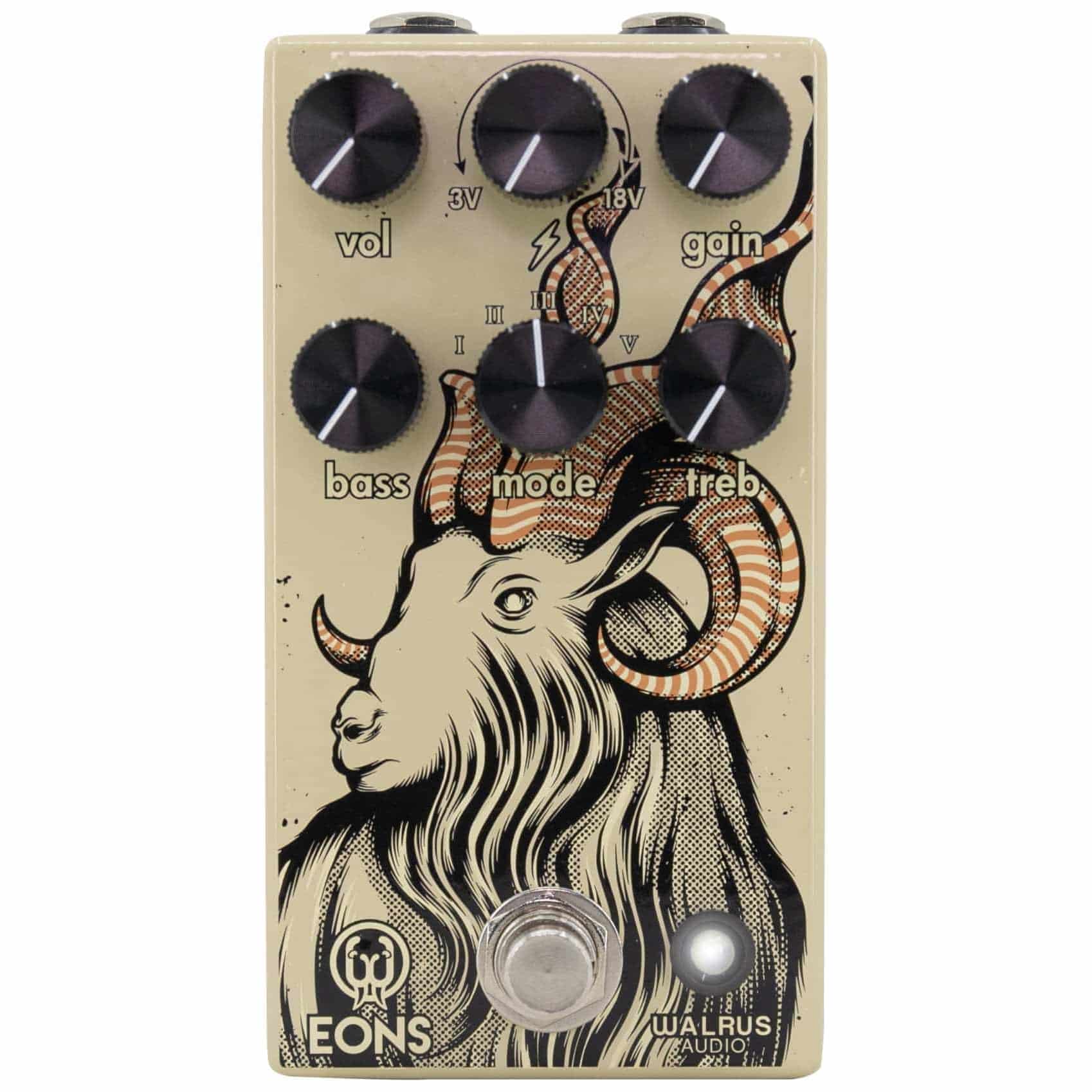 Image of Walrus audio five state fuzz fx pedal 10028872 0
