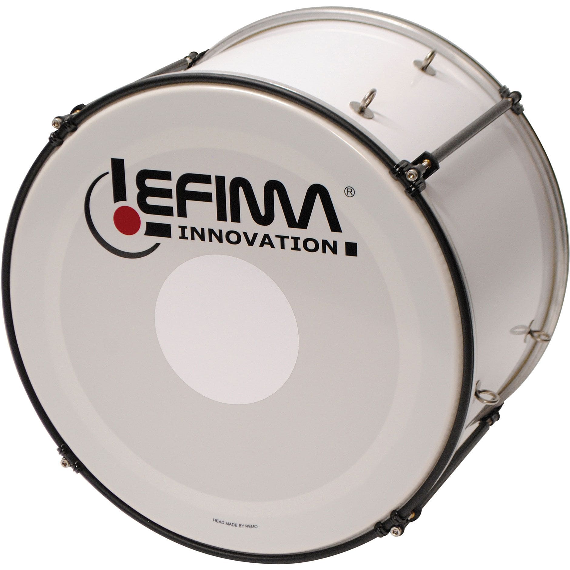 Lefima Carbostroke Kid´s 18" x 12" White Bassdrum