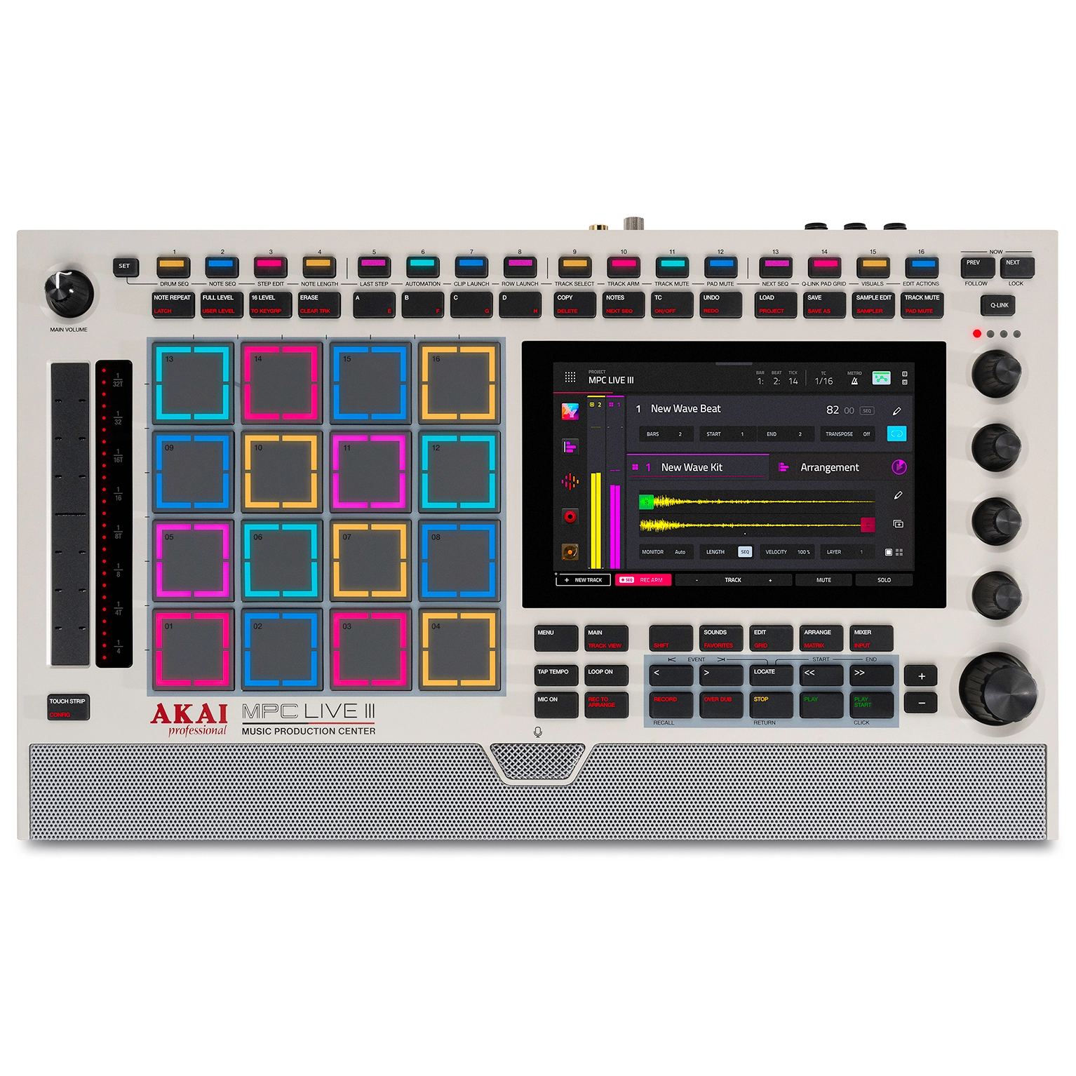 AKAI PROFESSIONAL MPC Live III Retro