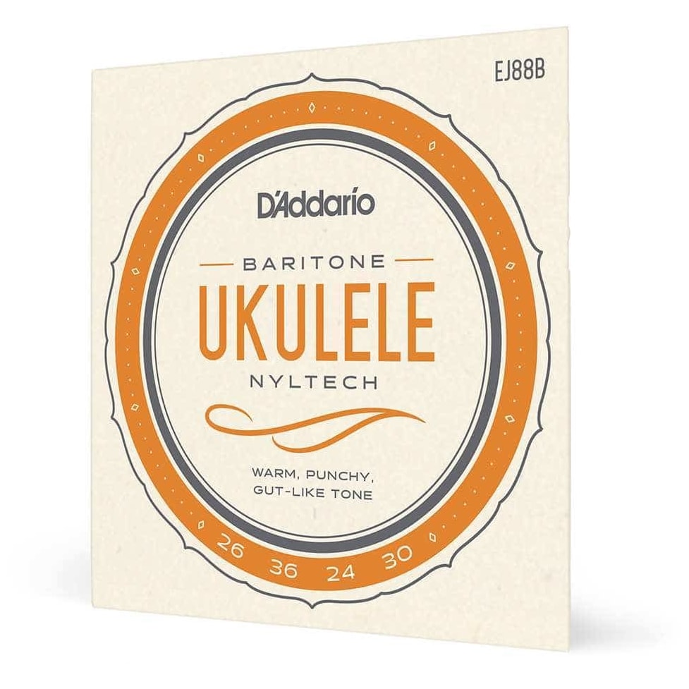 D’Addario - D’Addario EJ88B - Ukulele Baritone Nyltech 026-030 - 4