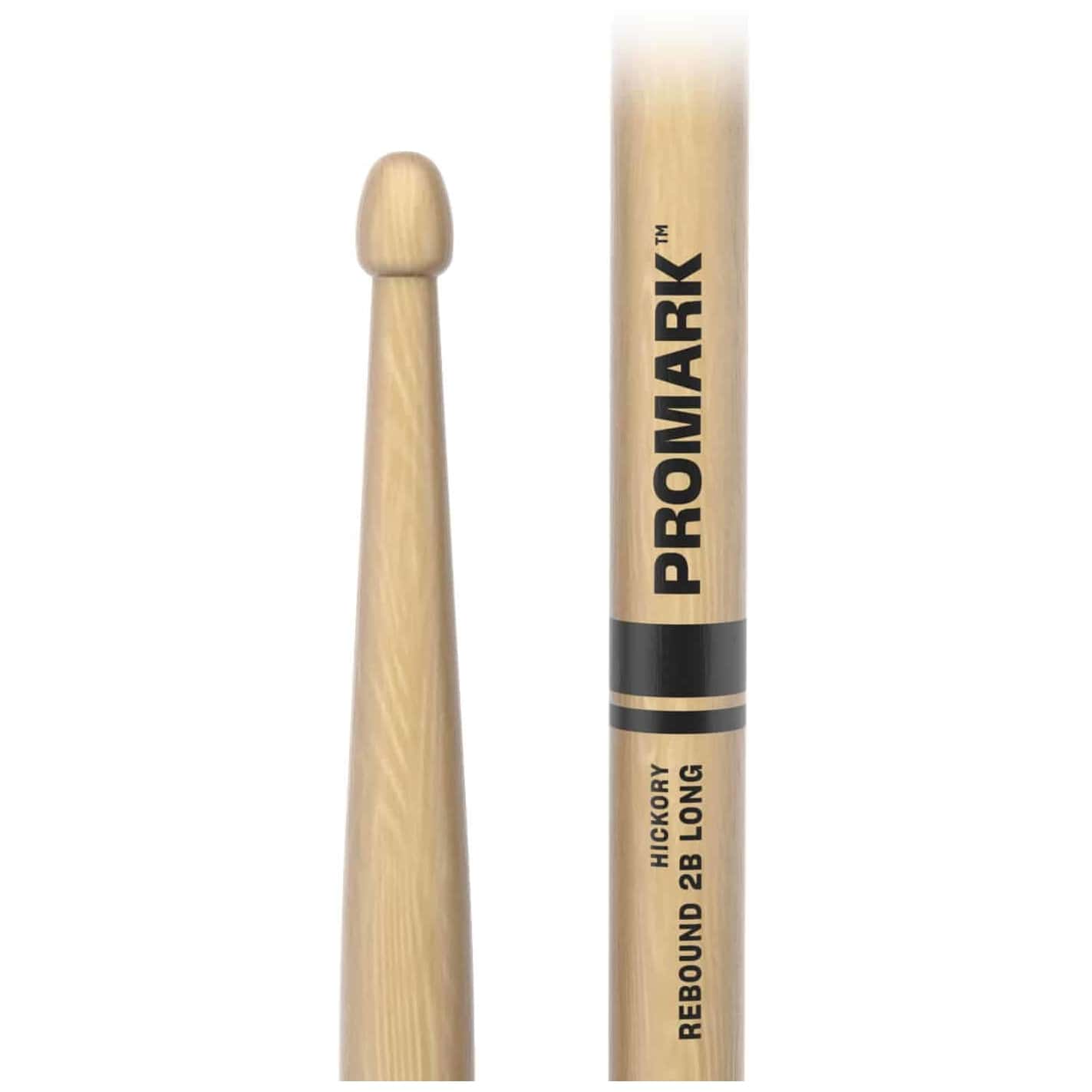 ProMark - ProMark Rebound Balance 2B - Long - Hickory - Acorn Wood Tip