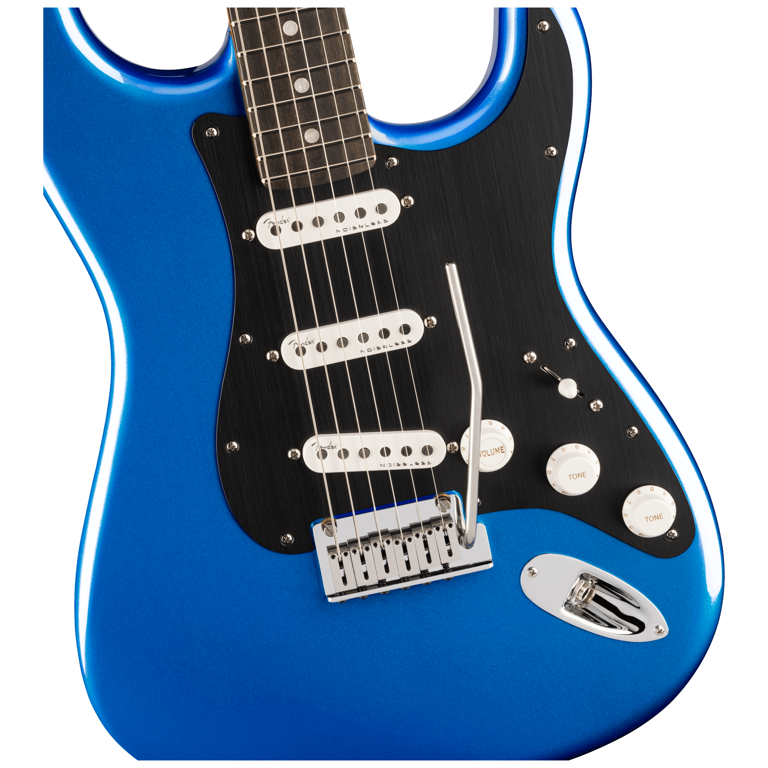 Fender American Ultra II Stratocaster EB Noble Blue 3