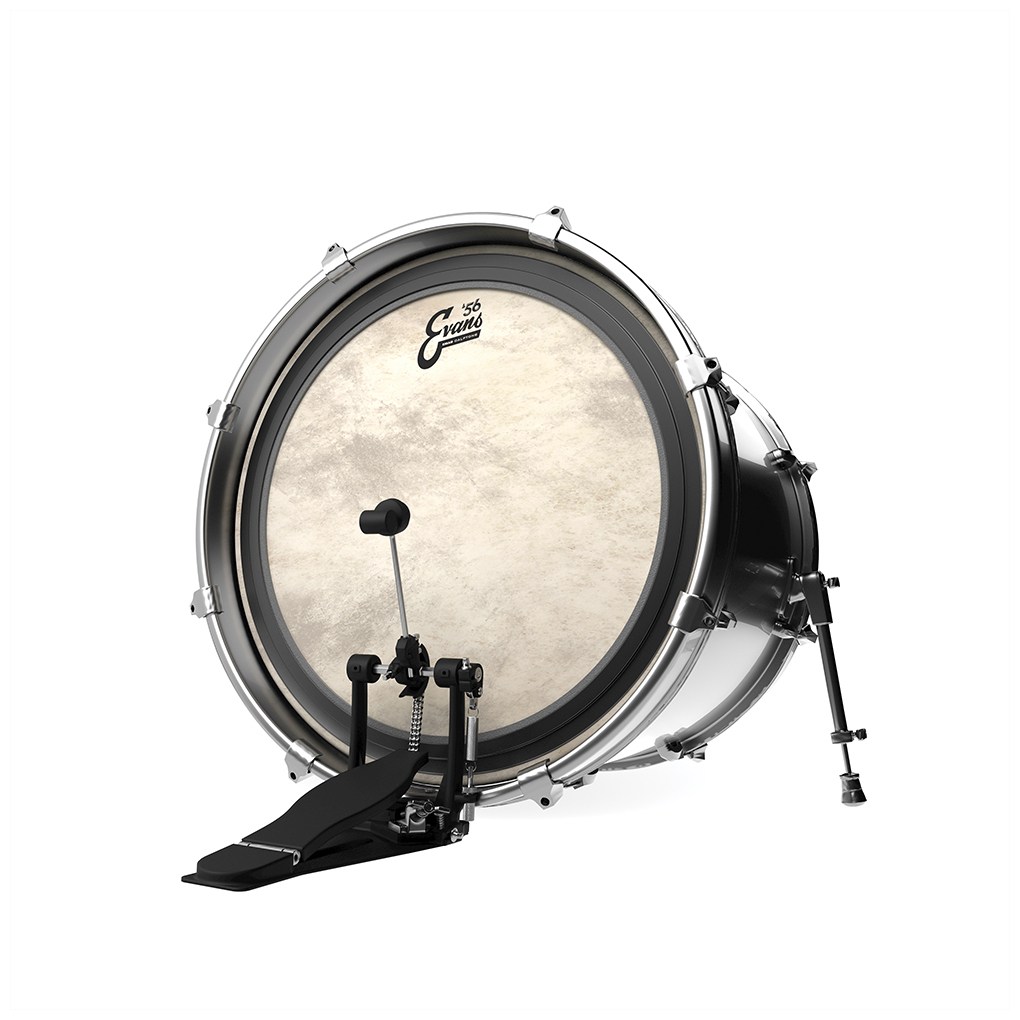 Evans BD26EMADCT - EMAD Calftone Bass Drum Head, 26 Zoll 2