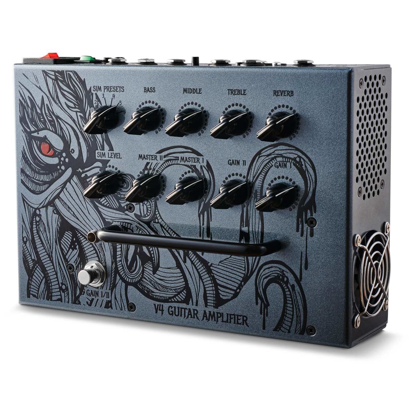 Victory Amps - Victory Amps V4 Kraken Power Amp TN-HP - 1