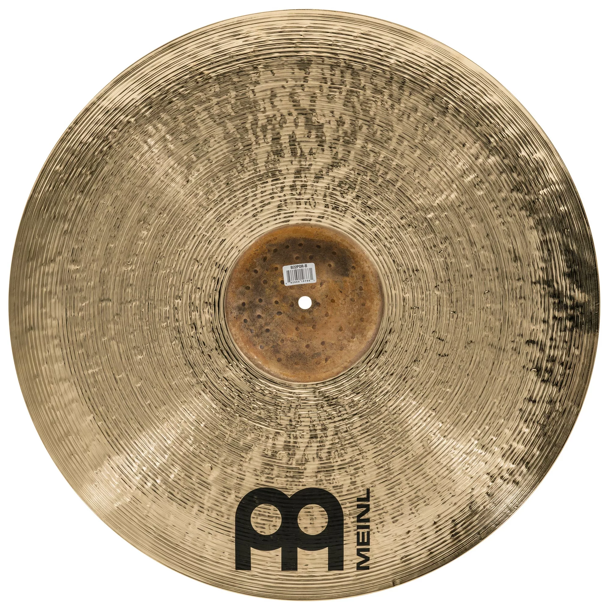 Meinl Cymbals B22POR-B 22" Byzance Brilliant Polyphonic Ride Limited Edition