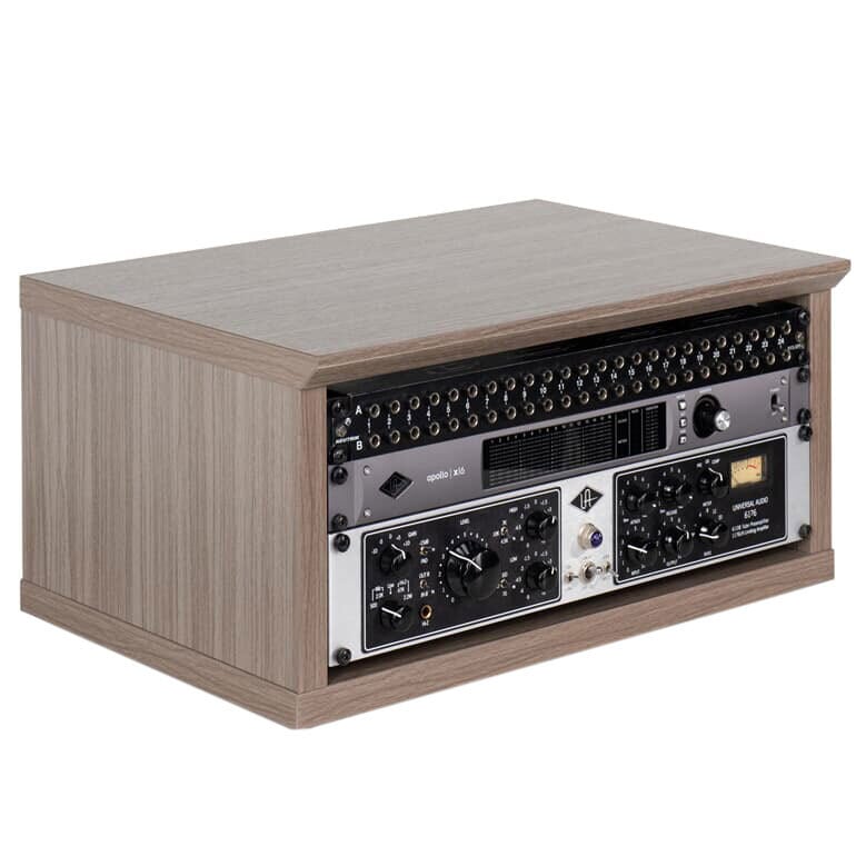  Desktop 4U Studio Rack Grey