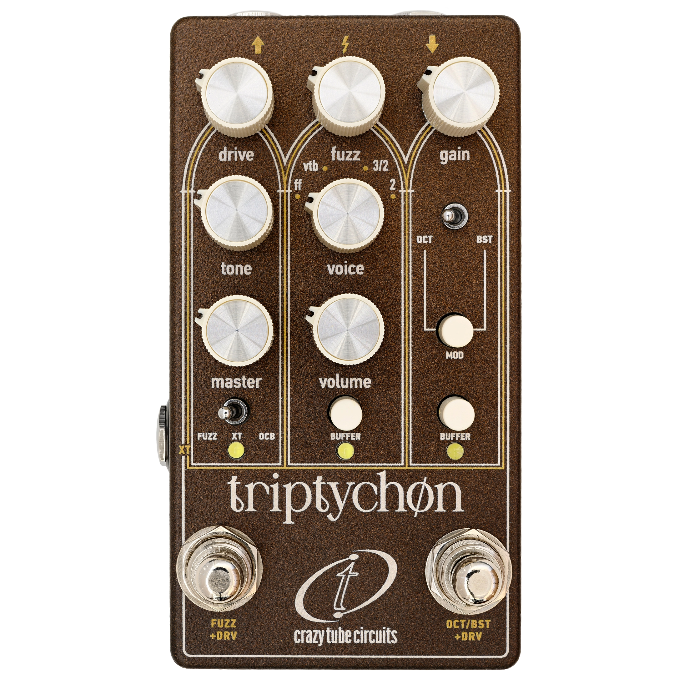 Crazy Tube Circuits Triptychon 1