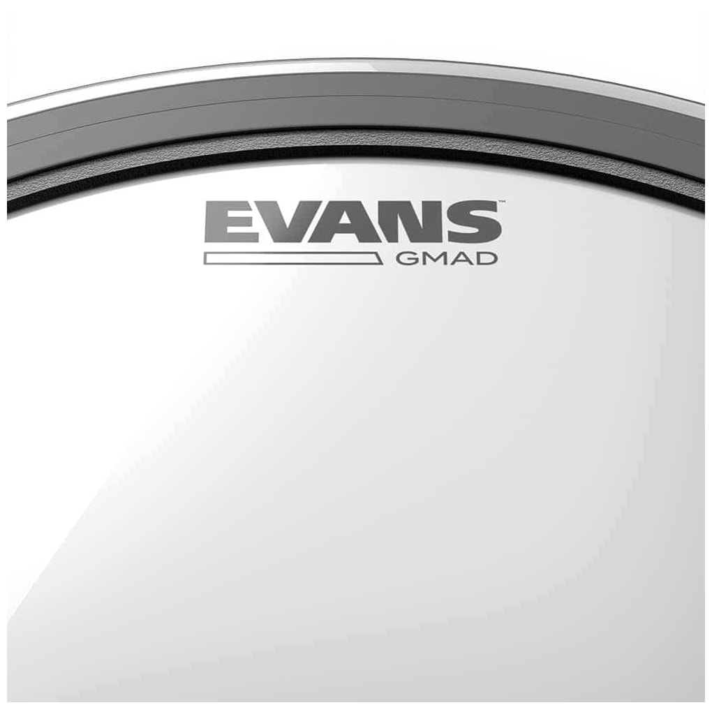 Evans - Evans BD20GMAD - GMAD Bassdrum Fell - 22 Zoll - Clear - 2