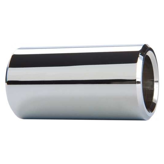 Image of Dunlop 228 bottleneck brass chromed slide 10009164 0