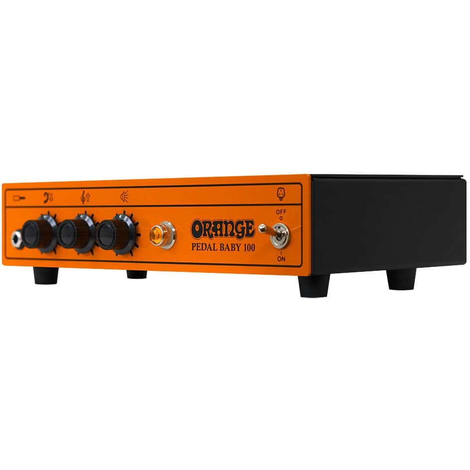 Orange Pedal Baby 100 2