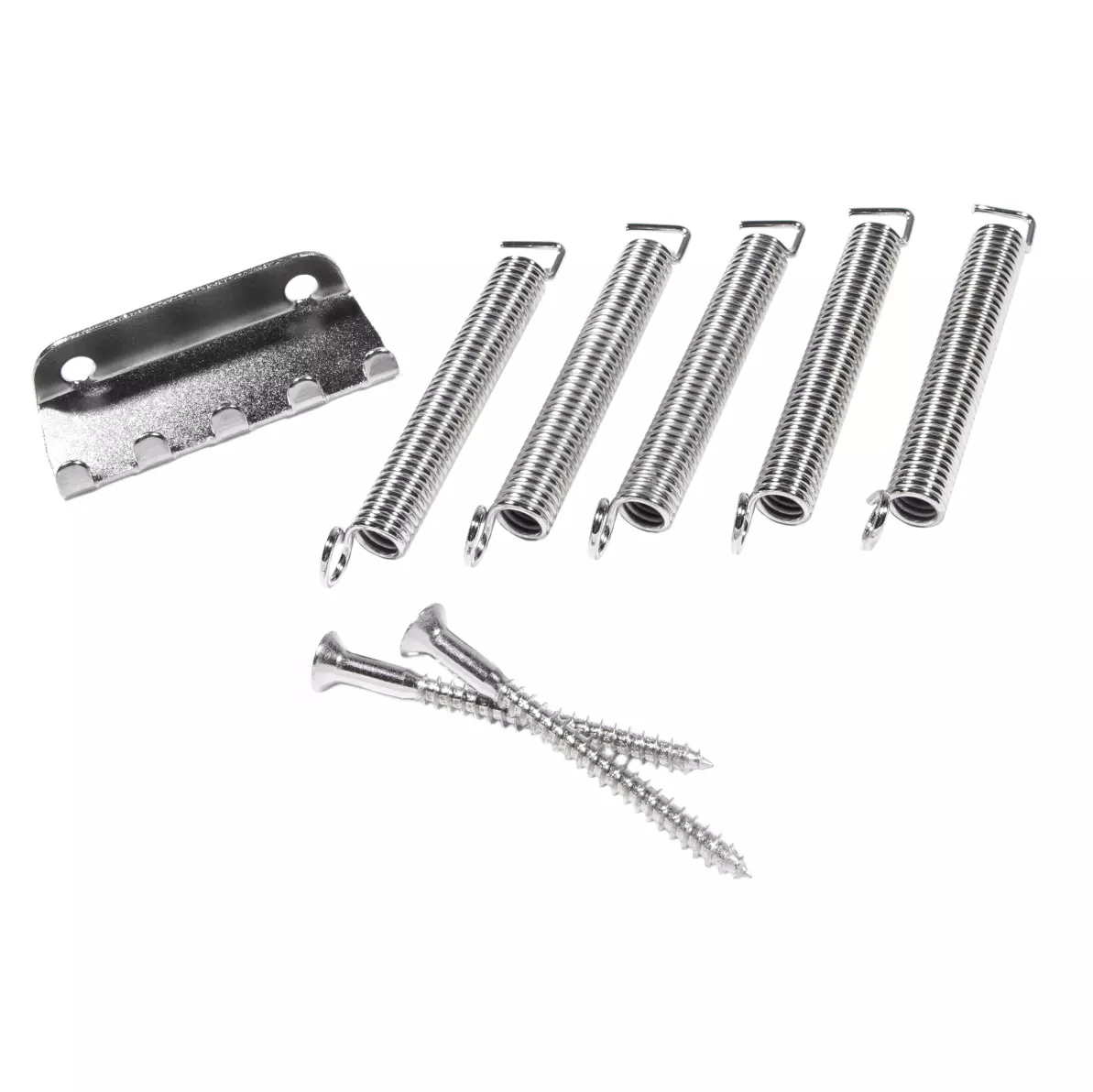 Fender Pure Vintage Stratocaster Tremolo Spring Claw Kit Nickel